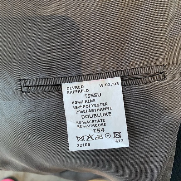 Devred mens suit with garment bag - Picture 9 of 10